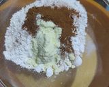 Foto langkah ke 3 dari resep Chiffon Cake Singkong Gula Aren (Gluten Free).