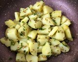 A picture of step 4 of Falahari Vrat Wale Aloo.