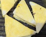 Foto langkah ke 3 dari resep Roti Bakar Cokelat Mentega.
