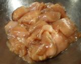 A picture of step 1 of Tender Chicken Breast in Soy Sauce and Mayonnaise.