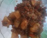 Foto langkah ke 2 dari resep Teri kentang balado.