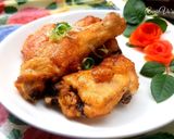 Hình bước làm 2 của món Gà rán đơn giản