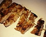 A picture of step 6 of Tex's Chinese BBQ Grilled Pork Cheesesteak 🐷🍞🧀🍲.
