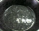 A picture of step 4 of The Sweet Temptation of Black Sesame Rusks.