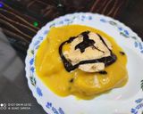 A picture of step 3 of Mango mousse.
