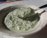 A picture of step 5 of Grüne Soße.