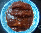 Foto del paso 4 de la receta: Enchiladas navideñas con salsa de 13 chiles mexicanos estilo ranchero las Correa del Ocote