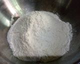 A picture of step 1 of Chicken tikka pizza in lock down (karahi baking).
