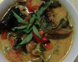 Foto langkah ke 6 dari resep Mangut Lele Kemangi.
