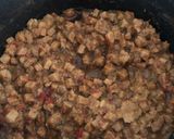 Foto del paso 4 de la receta: Empanadas de carre de cerdo barbacoa 🥟