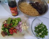 Foto langkah ke 3 dari resep Oseng Soun Pete n Jamur Kuping.