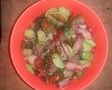 Foto langkah ke 3 dari resep Cumi asin kuah meccek vs petey.