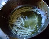 A picture of step 5 of "Magowa-yasashii" Salad.