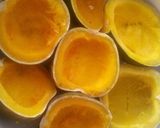 A picture of step 2 of Stuffed Gem squash.