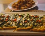 Foto del paso 4 de la receta: Hojaldre de espárragos y pesto