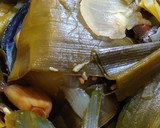 Foto del paso 5 de la receta: Pica-pica de Pulpo con mejillones