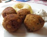 A picture of step 11 of Falafel Chickpea Croquettes.