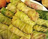 A picture of step 5 of Crockpot Cabbage Rolls.