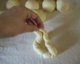 A picture of step 6 of Full of Nostalgia: Fried Bread.