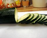A picture of step 5 of Zucchini Marinara Bliss.