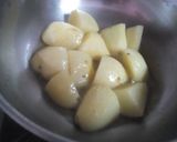 A picture of step 3 of Egg Potato Curry.