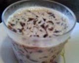 A picture of step 7 of Agar Coffee Jello.