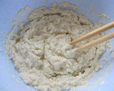 A picture of step 1 of One-Bowl Prep Easy, Soft and Chewy Okara Balls.
