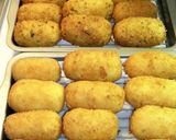 A picture of step 14 of Our Family Recipe for Croquettes: Western-Style (includes tips).