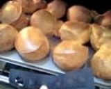 A picture of step 9 of Fluffy Egg Roll Popovers.