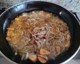 Foto del paso 3 de la receta: Salmón con gulas. Delicioso