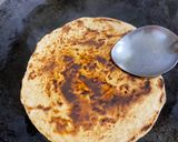 A picture of step 4 of Crispy Masala Roti.