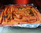 Baked carrot (cumin seeds and olive oil) recipe step 1 photo