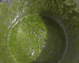 A picture of step 1 of Palak paneer ki sabji.