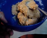 A picture of step 4 of Nora-San's Soft Peanut Butter Cookies.