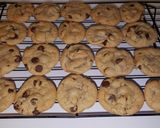A picture of step 5 of Miriam Pascal's Best Ever No Butter Chocolate Chip Cookies.