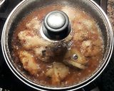 Foto del paso 25 de la receta Pollo en salsa confitada de cebolla roja y pimiento asado