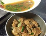 รูปขั้นตอนการทำที่ 5 ของ โอยาโกะด้ง(ข้าวหน้าไก่กับไข่) ฉบับไมโครเวฟ