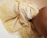A picture of step 5 of Chicken bread 🍗🥖🍹.