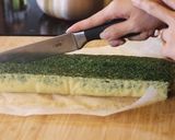 Foto langkah ke 5 dari resep Tahu Bayam Shimeji ALA RESTO.