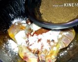 A picture of step 5 of Tasty chicken leg piece.