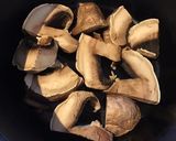 A picture of step 1 of California Farm Portobello Mushroom Soup.