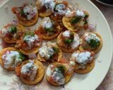 પાપડ પૂરી ચાટ (Papad Puri Chat Recipe In Gujarati) રેસીપી સ્ટેપ3ફોટો