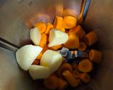 Foto del paso 1 de la receta: Crema de zanahoria
