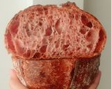 Foto langkah ke 24 dari resep Angkak Jinten Hitam Wijen Sourdough Bread (Kabuki Gold).