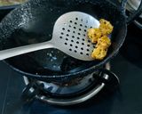 A picture of step 7 of Crispy Potato Popcorn.