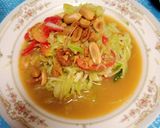 รูปขั้นตอนการทำที่ 2 ของ ตำแตงร้าน