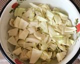 Фото кроку 2 до Маринованная капуста "Кусочками".