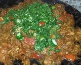 A picture of step 1 of Tawa chicken    sehri special.