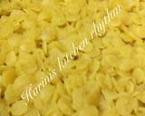 A picture of step 3 of Raw mango dal.