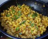 A picture of step 3 of MACRONI 👍.